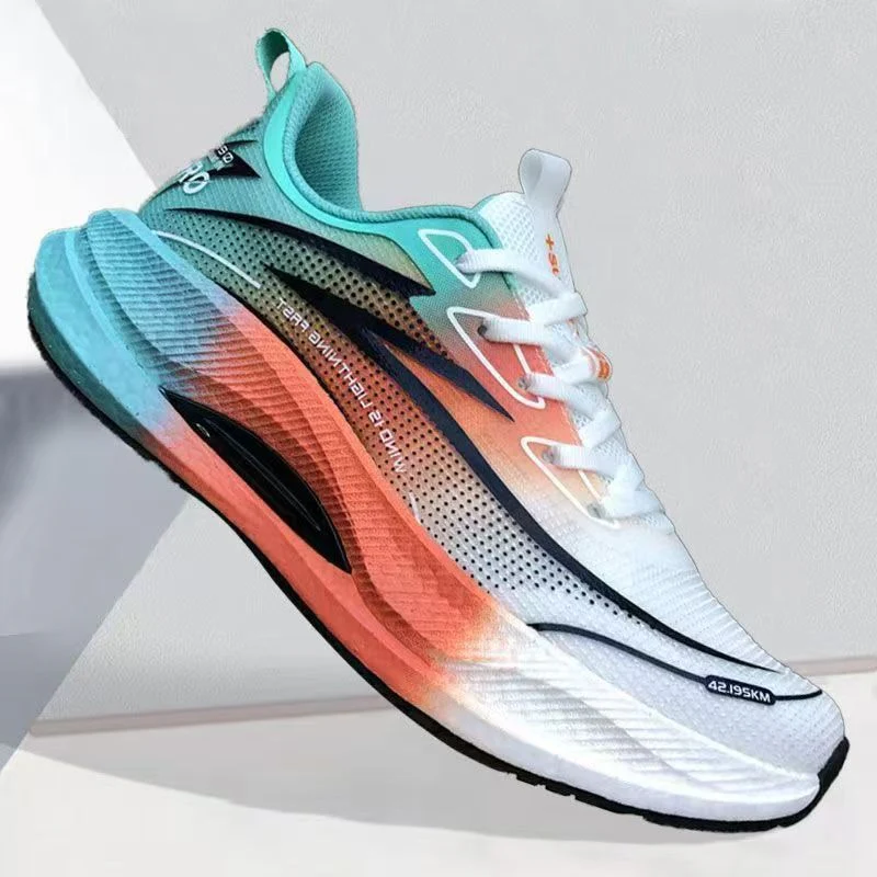 Damen Hochleistungs-Laufschuhe mit atmungsaktiver Oberflächenstruktur und flexibler Dämpfungstechnologie Heidi Mode - Image 2