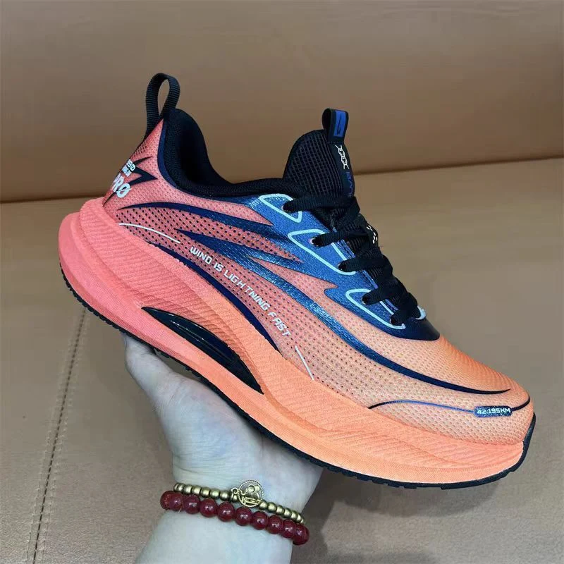 Damen Hochleistungs-Laufschuhe mit atmungsaktiver Oberflächenstruktur und flexibler Dämpfungstechnologie Heidi Mode - Image 3