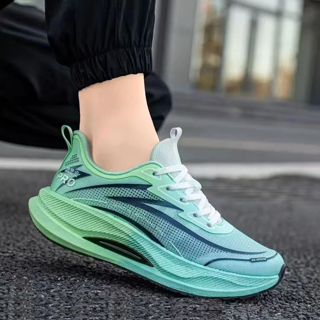 Damen Hochleistungs-Laufschuhe mit atmungsaktiver Oberflächenstruktur und flexibler Dämpfungstechnologie Heidi Mode - Image 4