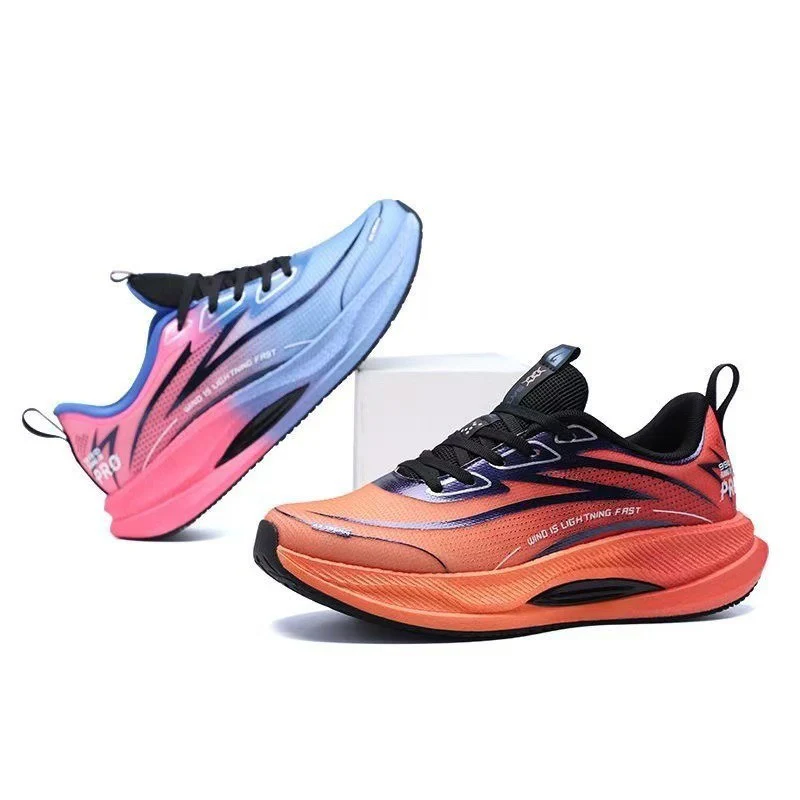 Damen Hochleistungs-Laufschuhe mit atmungsaktiver Oberflächenstruktur und flexibler Dämpfungstechnologie Heidi Mode - Image 5
