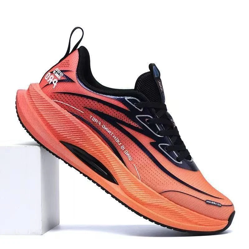 Damen Hochleistungs-Laufschuhe mit atmungsaktiver Oberflächenstruktur und flexibler Dämpfungstechnologie Heidi Mode - Image 7
