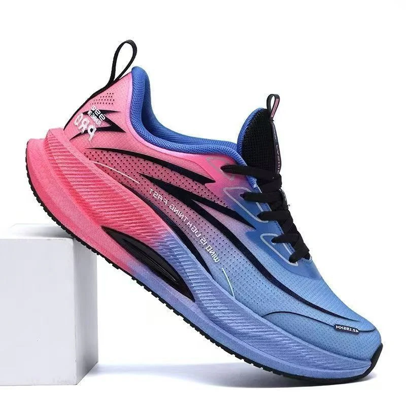 Damen Hochleistungs-Laufschuhe mit atmungsaktiver Oberflächenstruktur und flexibler Dämpfungstechnologie Heidi Mode - Image 8