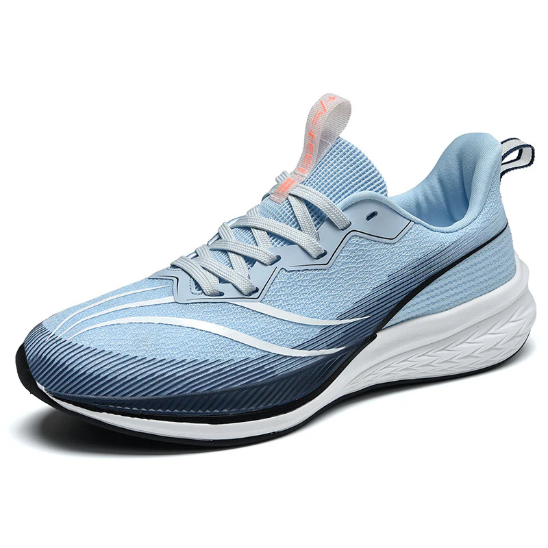 Damen Hochleistungs-Laufschuhe mit atmungsaktiver Strick-Oberfläche und reaktionsfreudiger Dämpfung Heidi Mode - Image 5