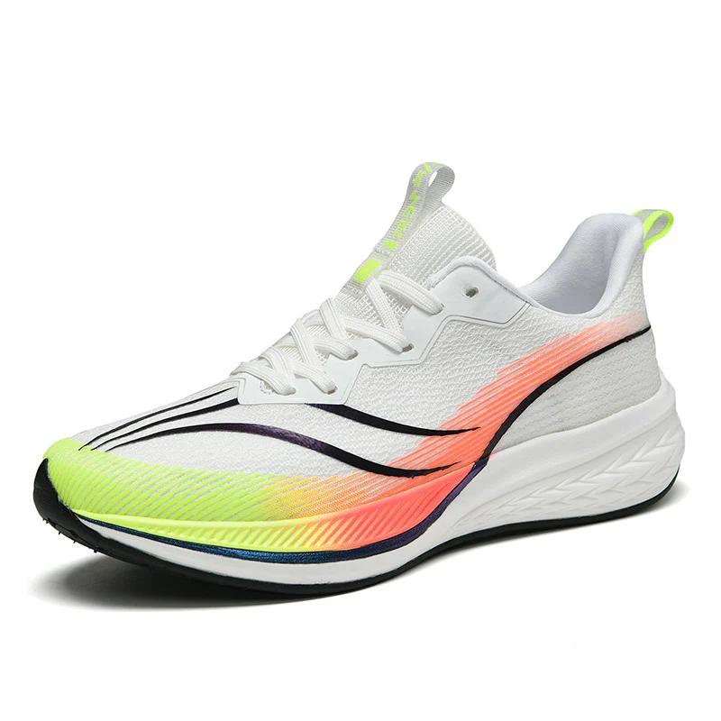 Damen Hochleistungs-Laufschuhe mit atmungsaktiver Strick-Oberfläche und reaktionsfreudiger Dämpfung Heidi Mode - Image 6