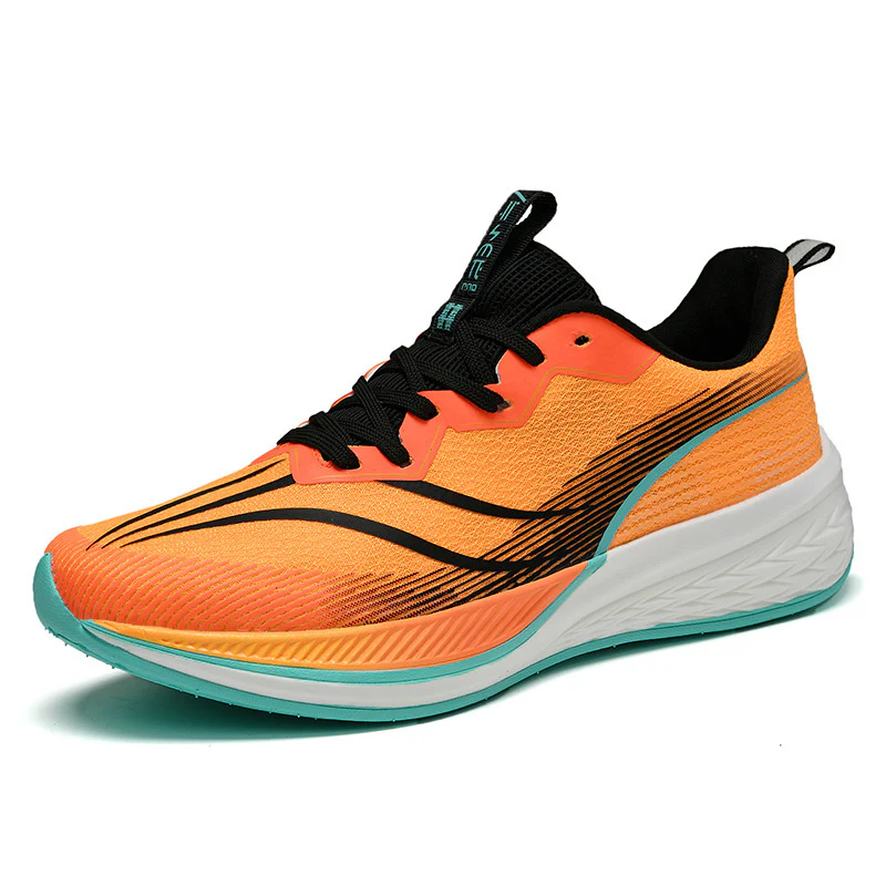 Damen Hochleistungs-Laufschuhe mit atmungsaktiver Strick-Oberfläche und reaktionsfreudiger Dämpfung Heidi Mode - Image 7