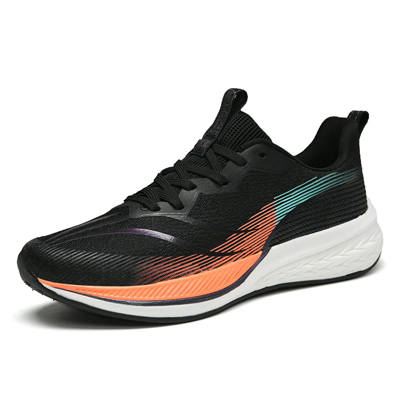 Damen Hochleistungs-Laufschuhe mit atmungsaktiver Strick-Oberfläche und reaktionsfreudiger Dämpfung Heidi Mode - Image 8
