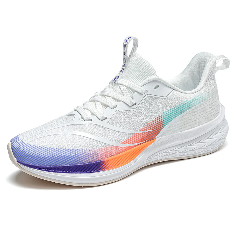 Damen Hochleistungs-Laufschuhe mit atmungsaktiver Strick-Oberfläche und reaktionsfreudiger Dämpfung Heidi Mode - Image 9