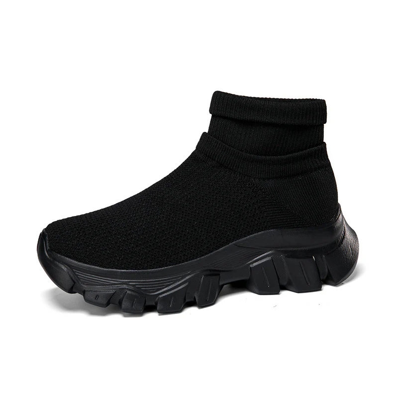 Damen Hochleistungs-Laufschuhe mit atmungsaktiver Strick-Oberfläche und rutschfester Sohle Heidi Mode - Image 7