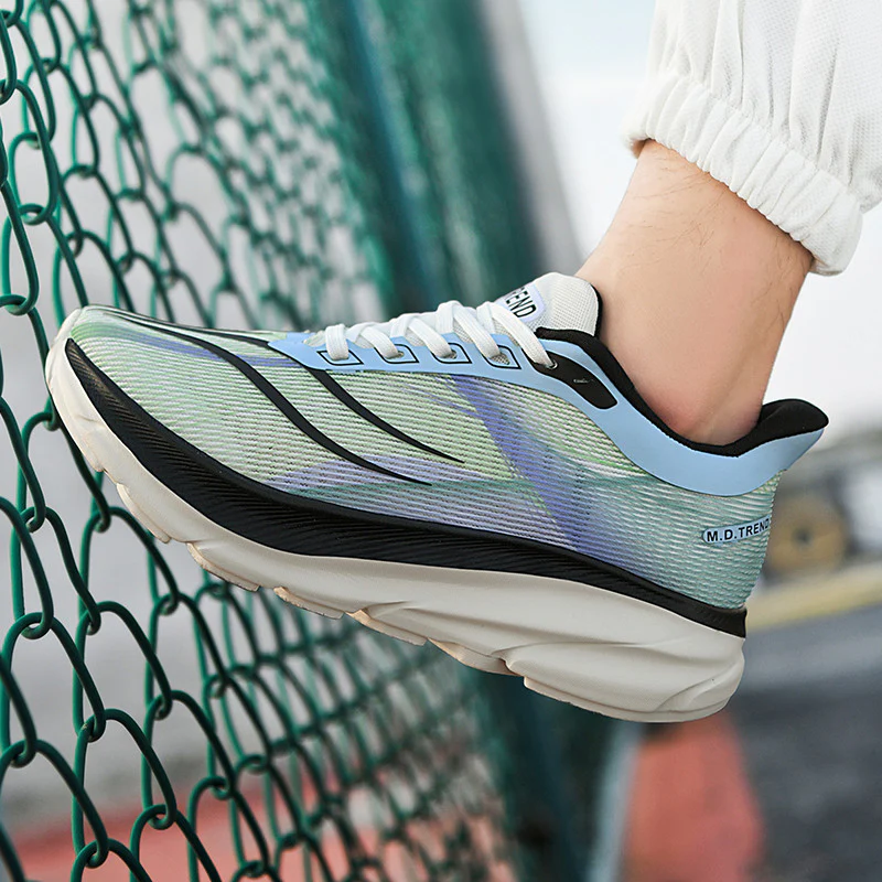 Damen Hochleistungs-Laufschuhe mit atmungsaktiver Struktur und dämpfender Sohle Heidi Mode - Image 2