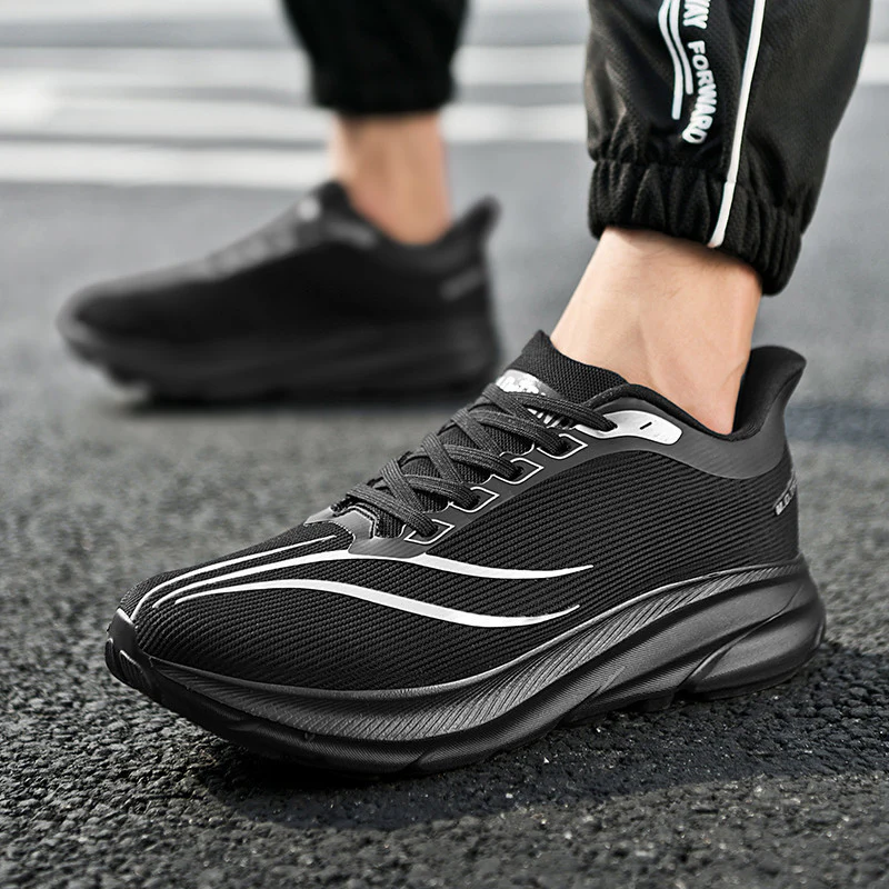 Damen Hochleistungs-Laufschuhe mit atmungsaktiver Struktur und dämpfender Sohle Heidi Mode - Image 3