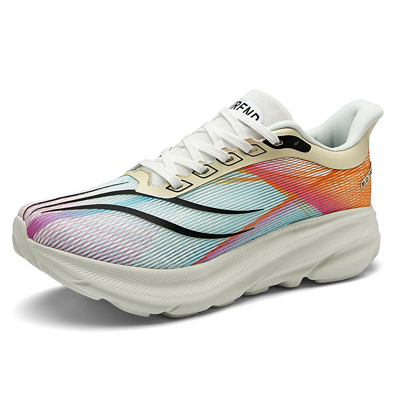 Damen Hochleistungs-Laufschuhe mit atmungsaktiver Struktur und dämpfender Sohle Heidi Mode - Image 6