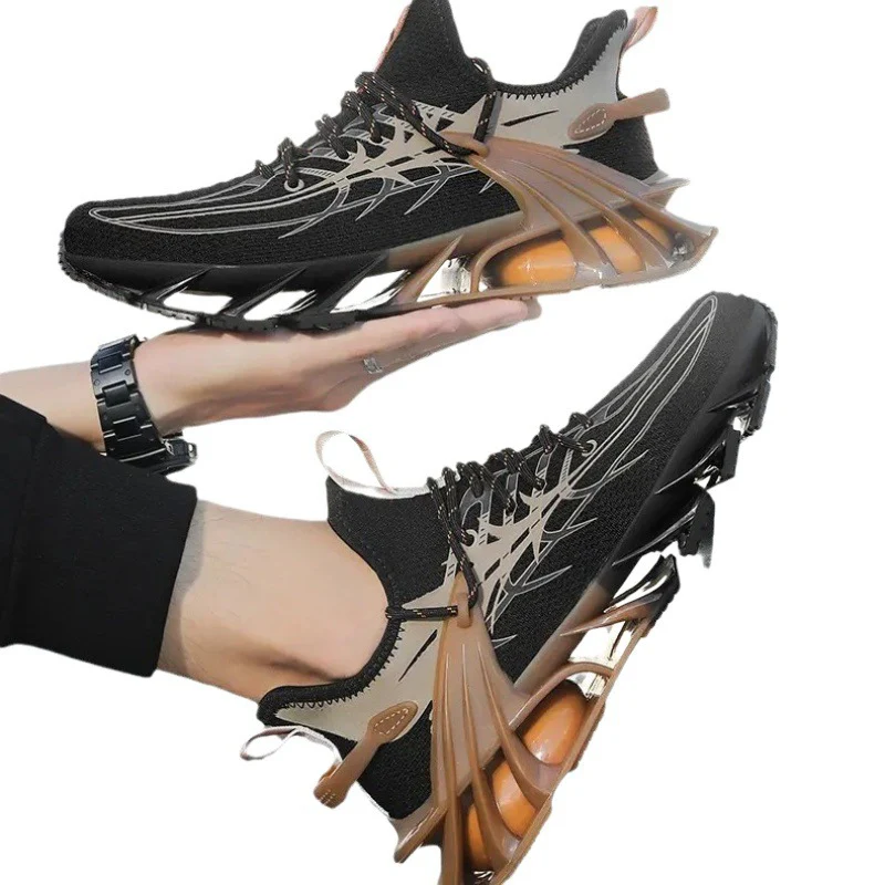 Damen Hochleistungs-Laufschuhe mit innovativem Dämpfungssystem Heidi Mode - Image 5