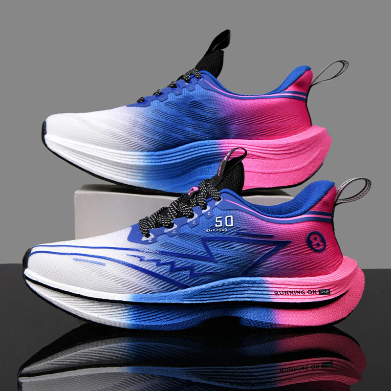 Damen Hochleistungs-Laufschuhe mit innovativem Dämpfungssystem und atmungsaktivem Obermaterial Heidi Mode - Image 3
