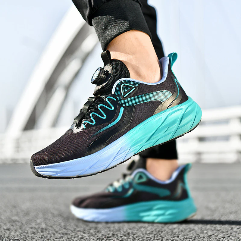 Damen Hochleistungs-Laufschuhe mit innovativem Komfort-Dämpfungssystem Heidi Mode - Image 3