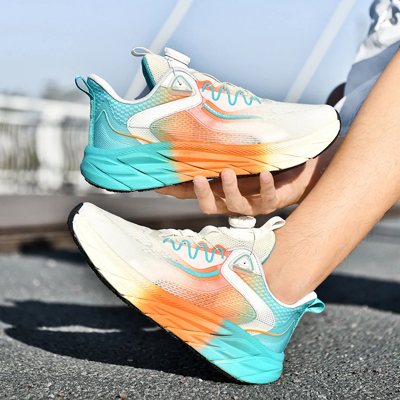 Damen Hochleistungs-Laufschuhe mit innovativem Komfort-Dämpfungssystem Heidi Mode - Image 4