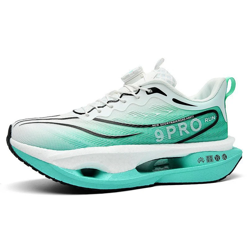 Damen Hochleistungs-Laufschuhe mit innovativem Schnürsystem und komfortabler Dämpfung Heidi Mode - Image 2