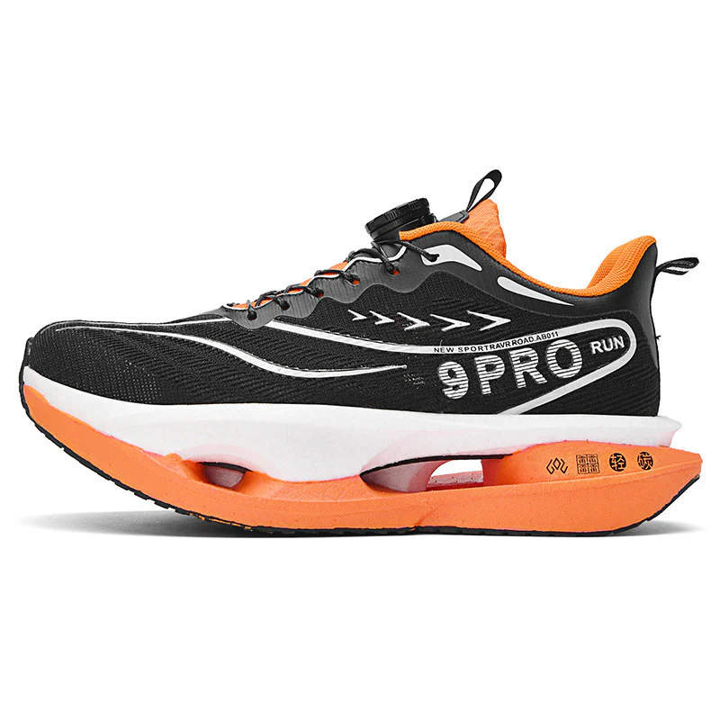 Damen Hochleistungs-Laufschuhe mit innovativem Schnürsystem und komfortabler Dämpfung Heidi Mode - Image 5