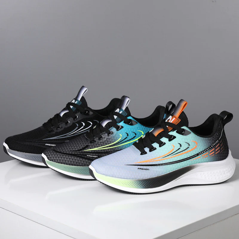 Damen Hochleistungs-Laufschuhe mit innovativer Dämpfungstechnologie und nahtlosem Obermaterial Heidi Mode - Image 4