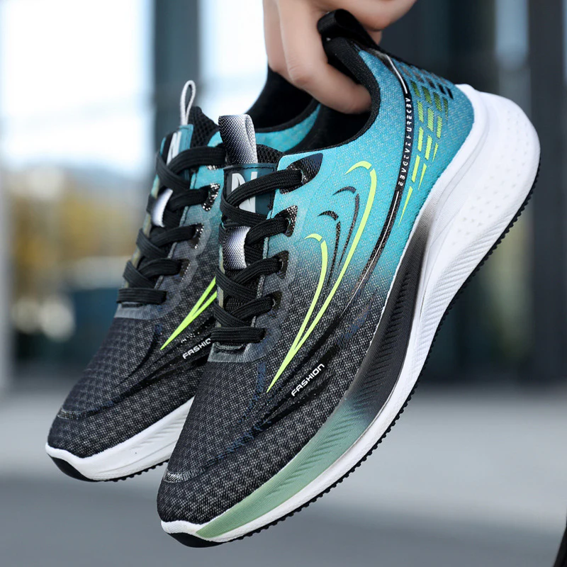 Damen Hochleistungs-Laufschuhe mit innovativer Dämpfungstechnologie und nahtlosem Obermaterial Heidi Mode - Image 6