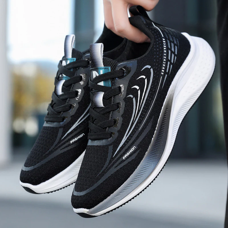 Damen Hochleistungs-Laufschuhe mit innovativer Dämpfungstechnologie und nahtlosem Obermaterial Heidi Mode - Image 7