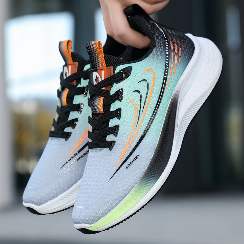 Damen Hochleistungs-Laufschuhe mit innovativer Dämpfungstechnologie und nahtlosem Obermaterial Heidi Mode - Image 8