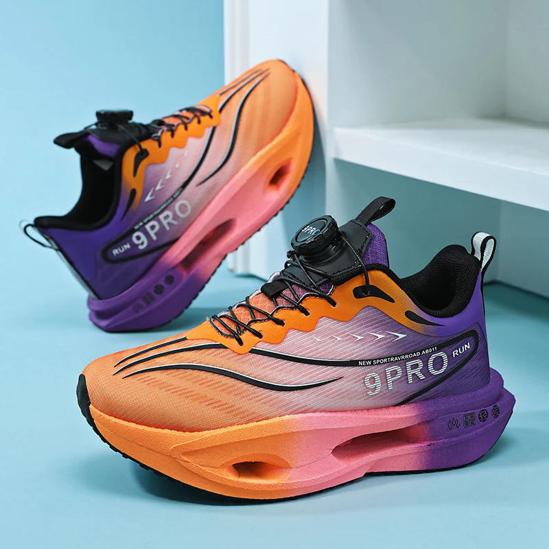 Damen Hochleistungs-Laufschuhe mit optimierter Dämpfung Heidi Mode - Image 5