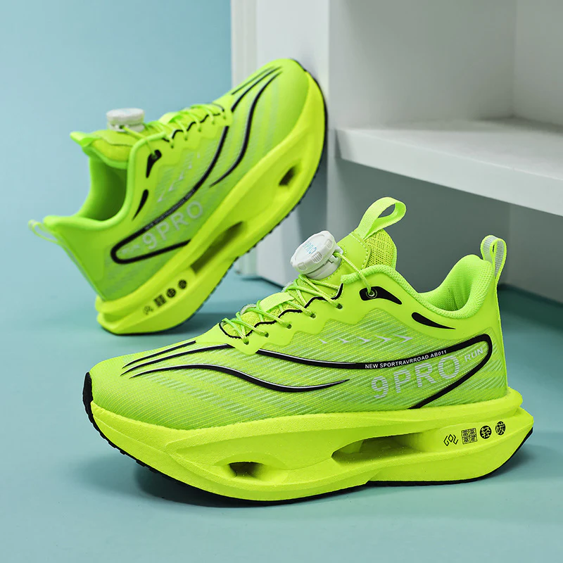Damen Hochleistungs-Laufschuhe mit optimierter Dämpfung Heidi Mode - Image 8