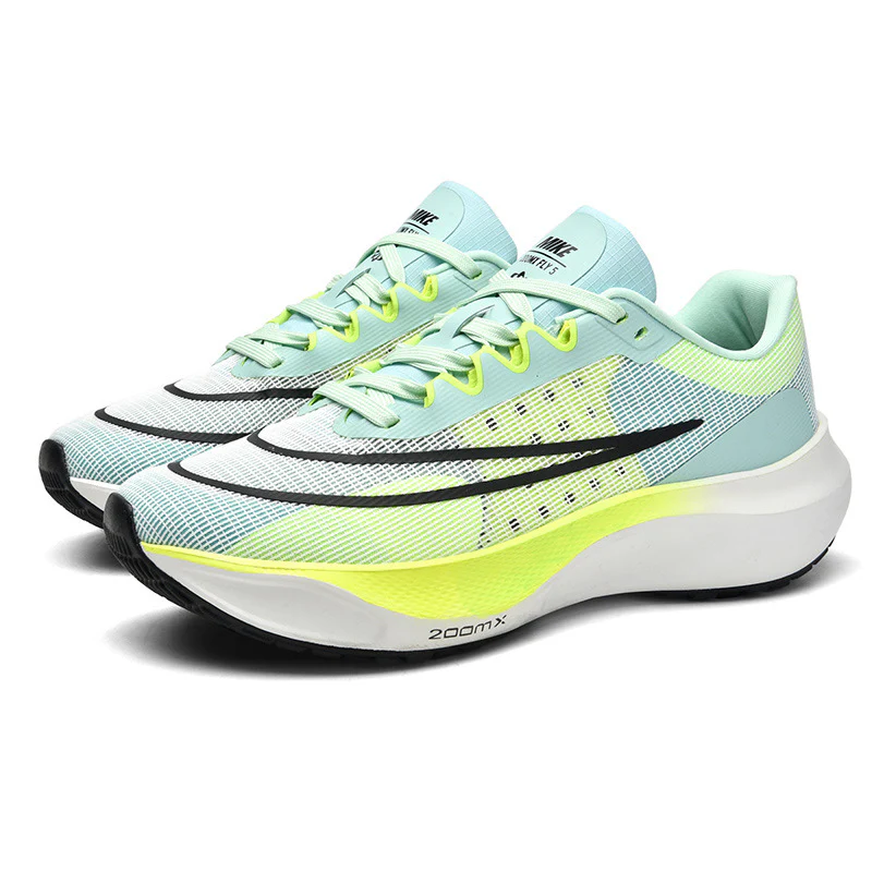 Damen Hochleistungs-Laufschuhe mit reaktionsfreudigem Dämpfungssystem und atmungsaktivem Obermaterial Heidi Mode - Image 4