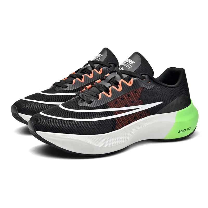 Damen Hochleistungs-Laufschuhe mit reaktionsfreudigem Dämpfungssystem und atmungsaktivem Obermaterial Heidi Mode - Image 5