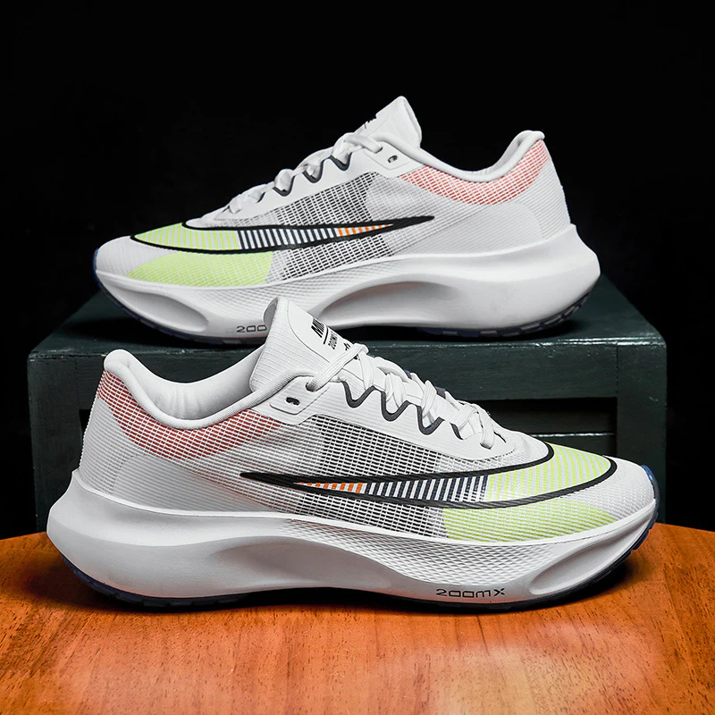 Damen Hochleistungs-Laufschuhe mit reaktionsfreudigem Dämpfungssystem und atmungsaktivem Obermaterial Heidi Mode - Image 7