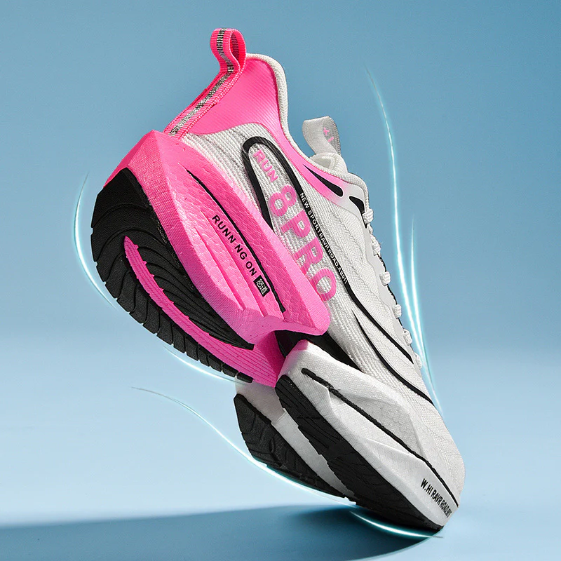 Damen Hochleistungs-Laufschuhe mit reaktionsfreudiger Dämpfung Heidi Mode - Image 4