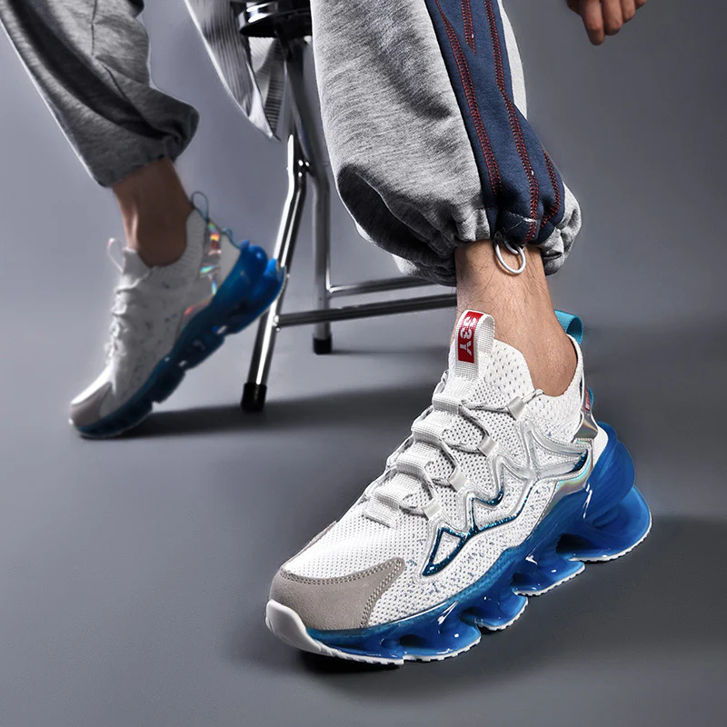 Damen Hochleistungs-Laufschuhe mit rockiger Sohle und dynamischem Dämpfungssystem Heidi Mode - Image 2
