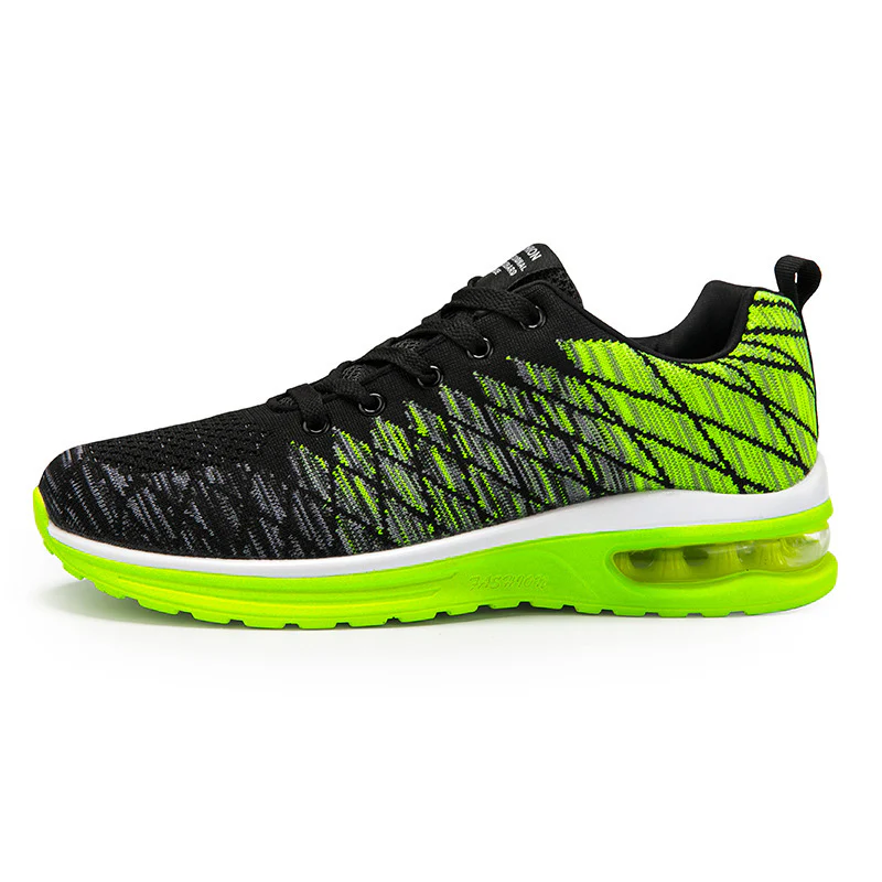 Damen Hochleistungs-Laufschuhe mit stoßdämpfendem Air-System und atmungsaktiver Oberflächenstruktur Heidi Mode - Image 6