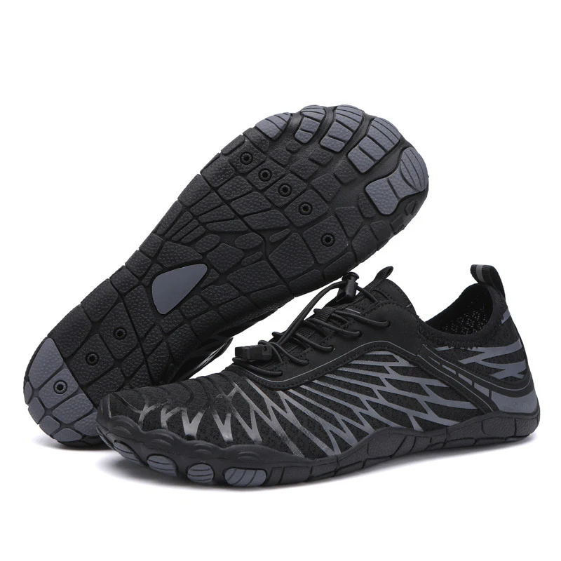 Damen Hochleistungs Laufschuhe mit ultra-flexiblem Obermaterial und rutschfester Sohle Heidi Mode - Image 4