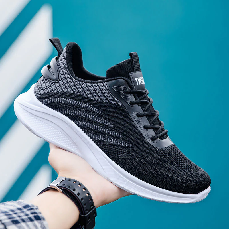 Damen Hochleistungs-Laufsneaker mit atmungsaktiver Mesh-Oberfläche und dämpfender Sohle Heidi Mode - Image 2