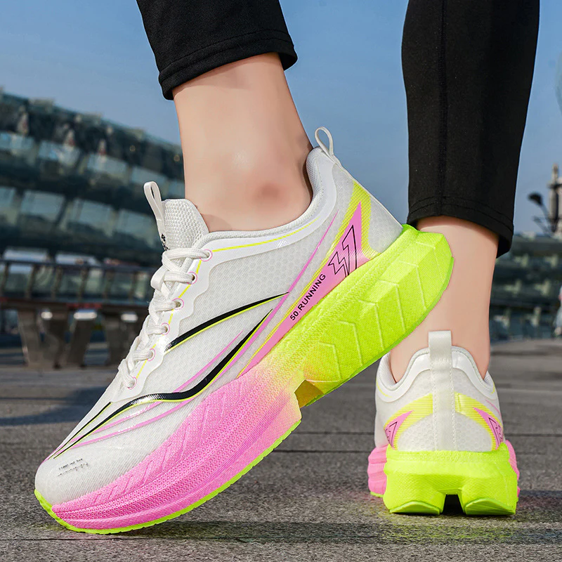 Damen Hochleistungs-Runningschuhe mit atmungsaktiver Oberflächenstruktur und dämpfender Sohle Heidi Mode - Image 4