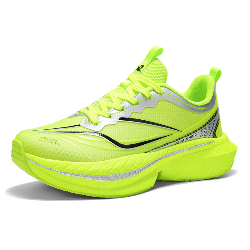 Damen Hochleistungs-Runningschuhe mit atmungsaktiver Oberflächenstruktur und dämpfender Sohle Heidi Mode - Image 6