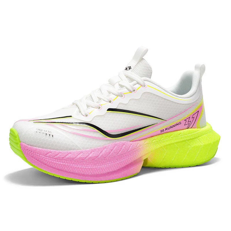 Damen Hochleistungs-Runningschuhe mit atmungsaktiver Oberflächenstruktur und dämpfender Sohle Heidi Mode - Image 8
