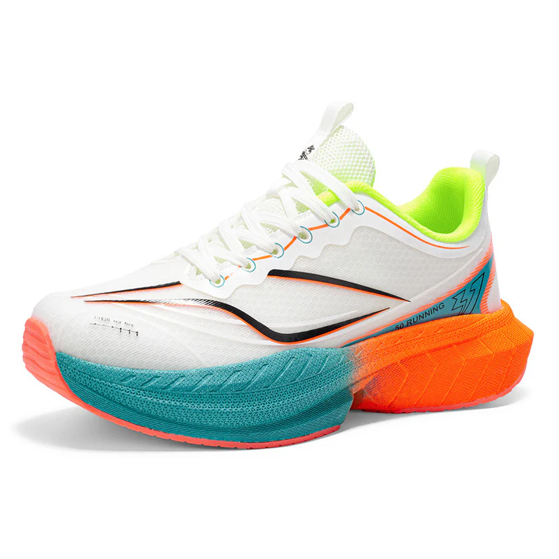Damen Hochleistungs-Runningschuhe mit atmungsaktiver Oberflächenstruktur und dämpfender Sohle Heidi Mode - Image 9