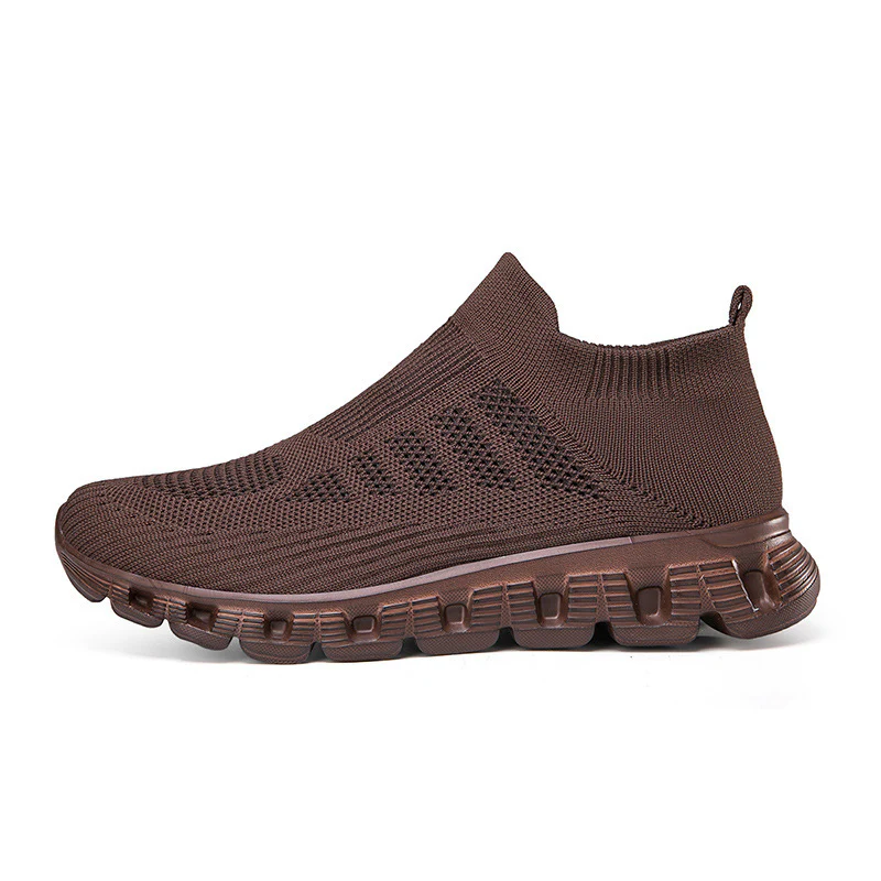 Damen Hochleistungs-Sneaker mit atmungsaktivem Strickmaterial Heidi Mode - Image 4