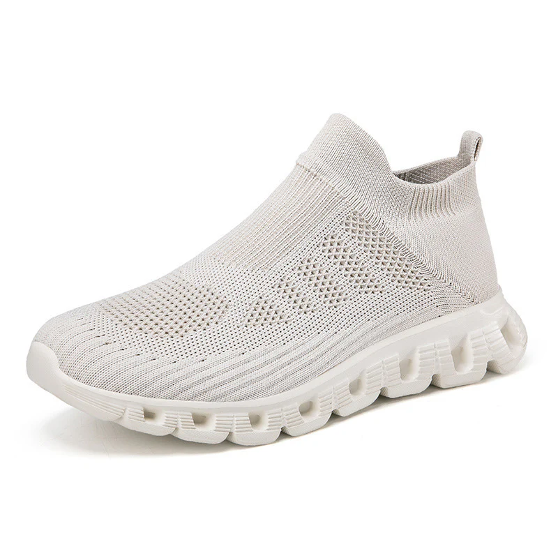 Damen Hochleistungs-Sneaker mit atmungsaktivem Strickmaterial Heidi Mode - Image 5