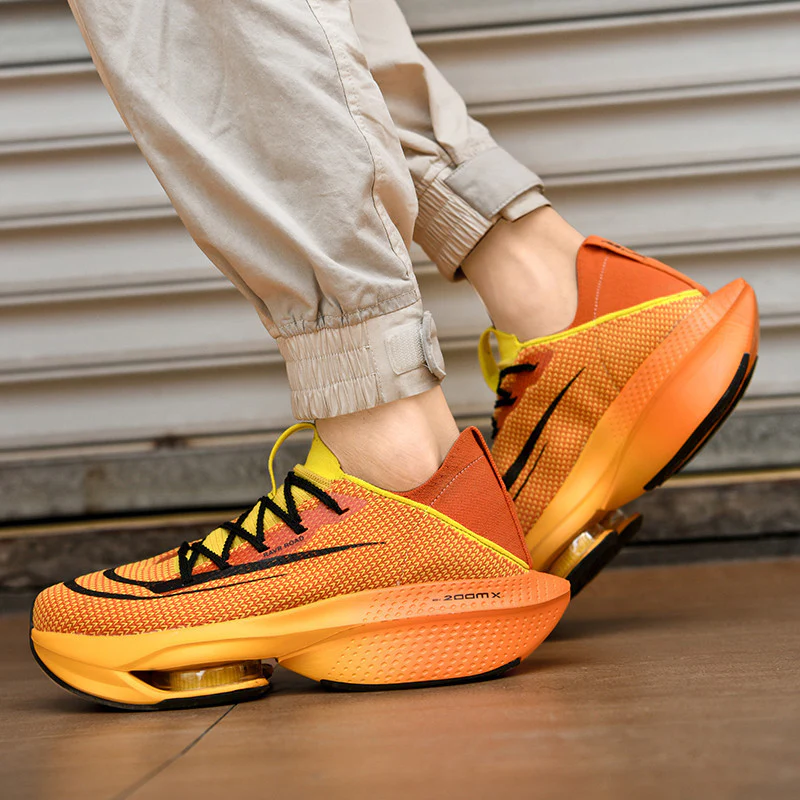 Damen Hochleistungs-Sneaker mit atmungsaktiver Mesh-Oberfläche und dynamischem Dämpfungssystem Heidi Mode - Image 3