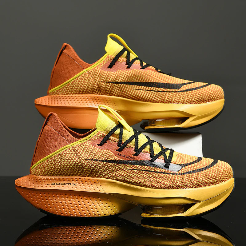 Damen Hochleistungs-Sneaker mit atmungsaktiver Mesh-Oberfläche und dynamischem Dämpfungssystem Heidi Mode - Image 7