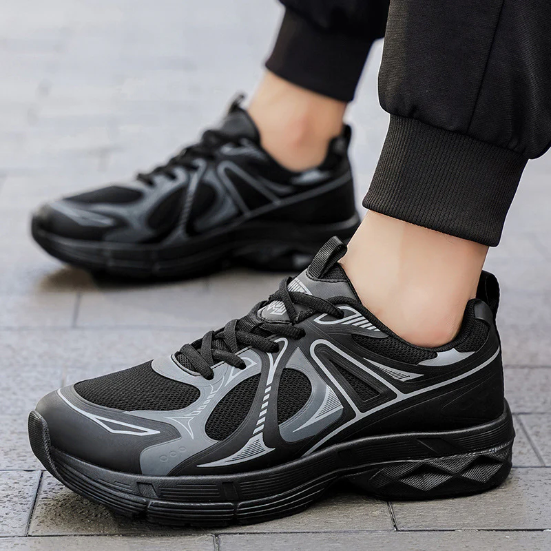 Damen Hochleistungs-Sneaker mit atmungsaktiver Oberflächenstruktur Heidi Mode