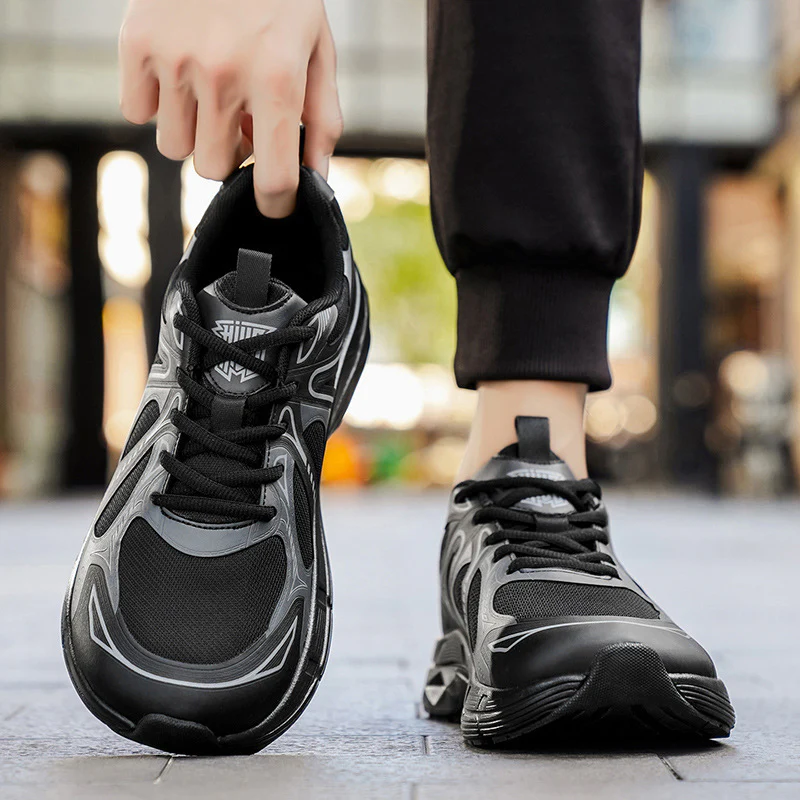Damen Hochleistungs-Sneaker mit atmungsaktiver Oberflächenstruktur Heidi Mode - Image 2