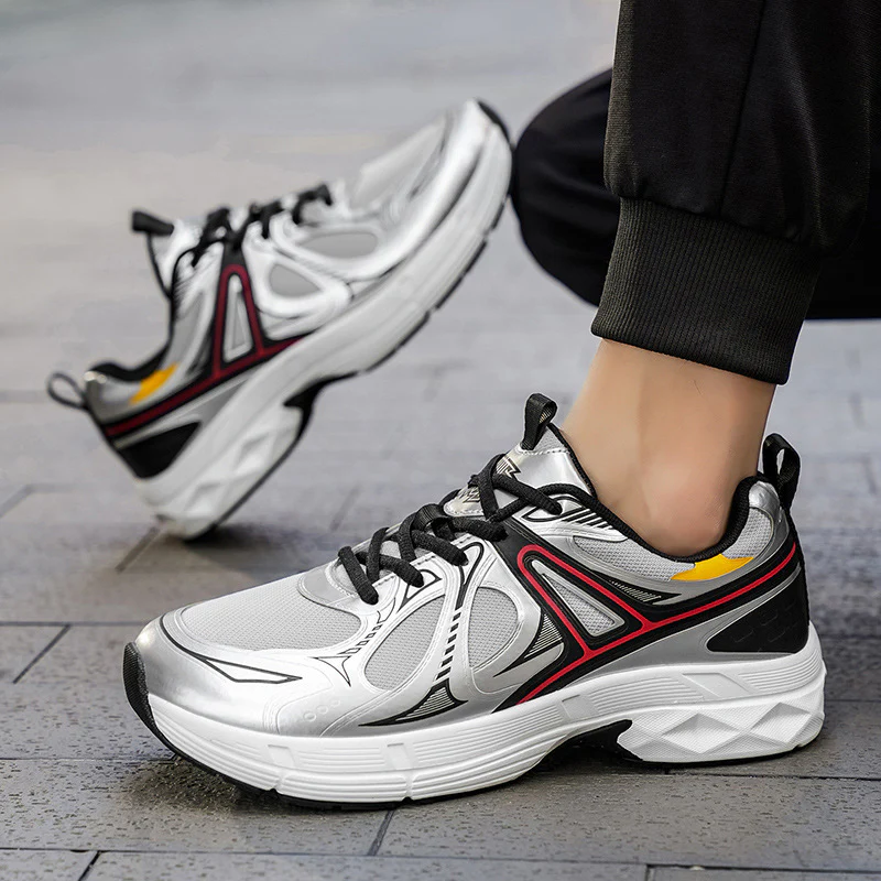 Damen Hochleistungs-Sneaker mit atmungsaktiver Oberflächenstruktur Heidi Mode - Image 4