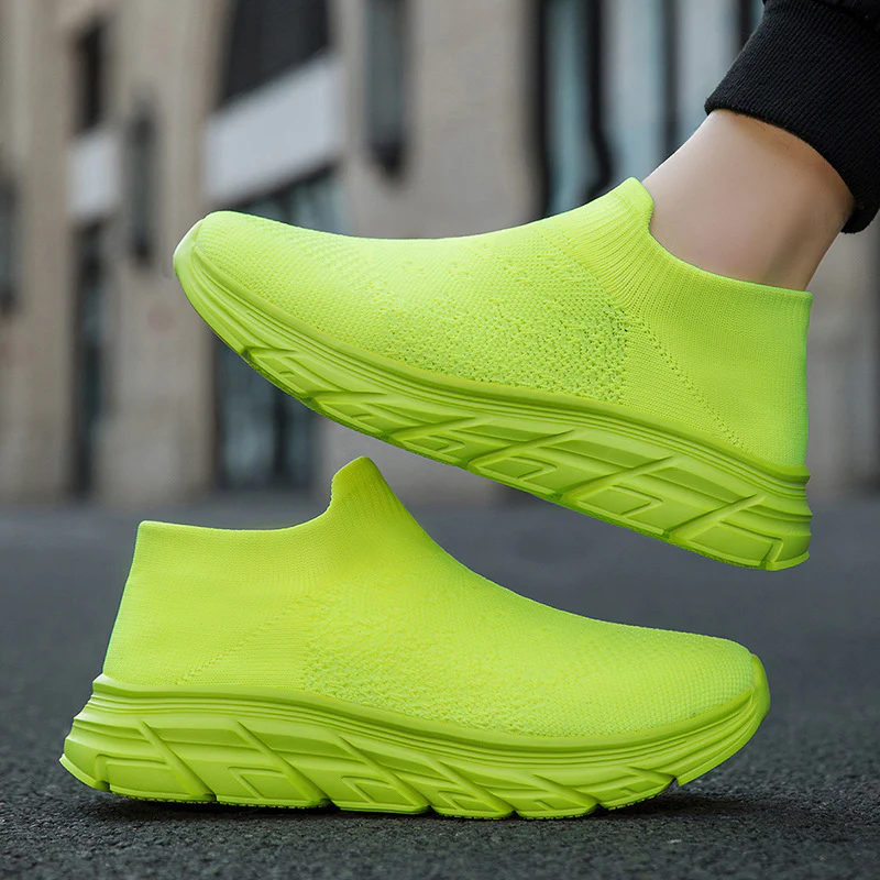 Damen Hochleistungs-Sneaker mit flexiblem Strick-Obermaterial und dämpfender Sohle Heidi Mode - Image 4