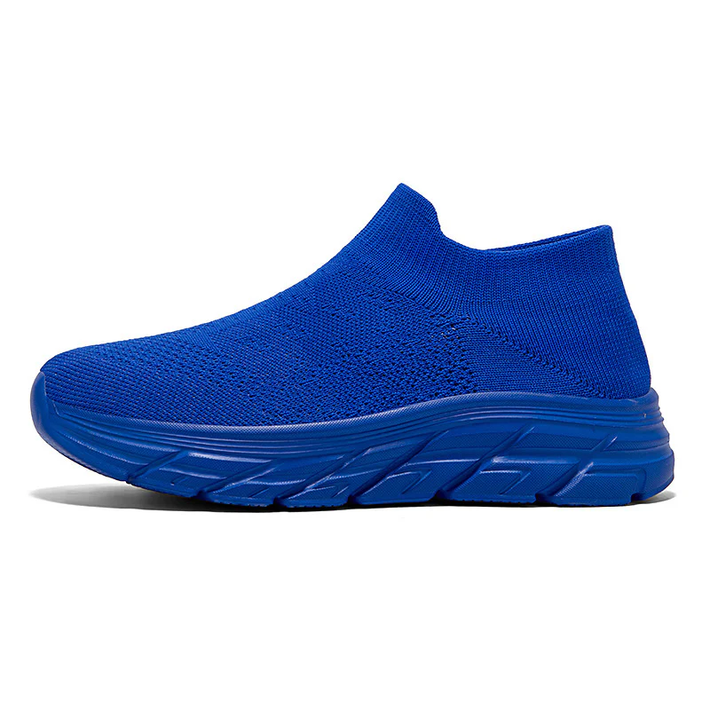 Damen Hochleistungs-Sneaker mit flexiblem Strick-Obermaterial und dämpfender Sohle Heidi Mode - Image 5