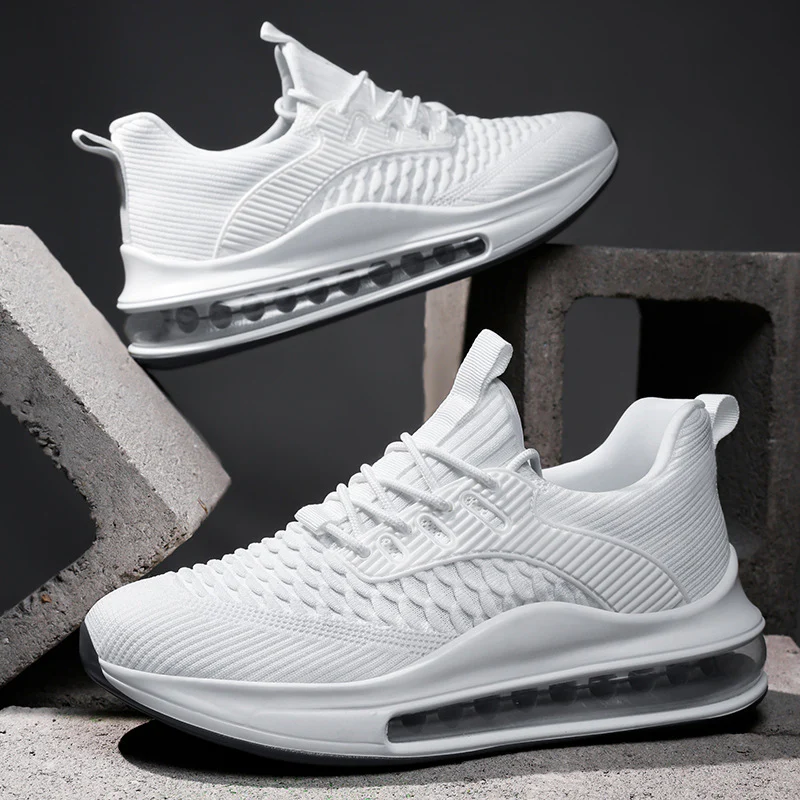 Damen Hochleistungs-Sneaker mit innovativem Dämpfungssystem und atmungsaktiver Obermaterialstruktur Heidi Mode - Image 8