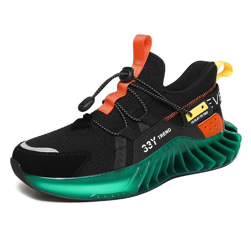 Damen Hochleistungs-Sneaker mit innovativem Dämpfungssystem und rutschfester Sohle Heidi Mode - Image 6